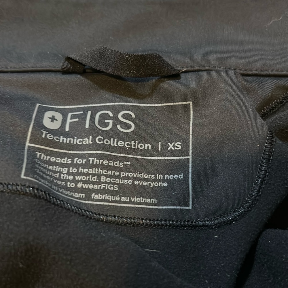 Figs scrub jacket